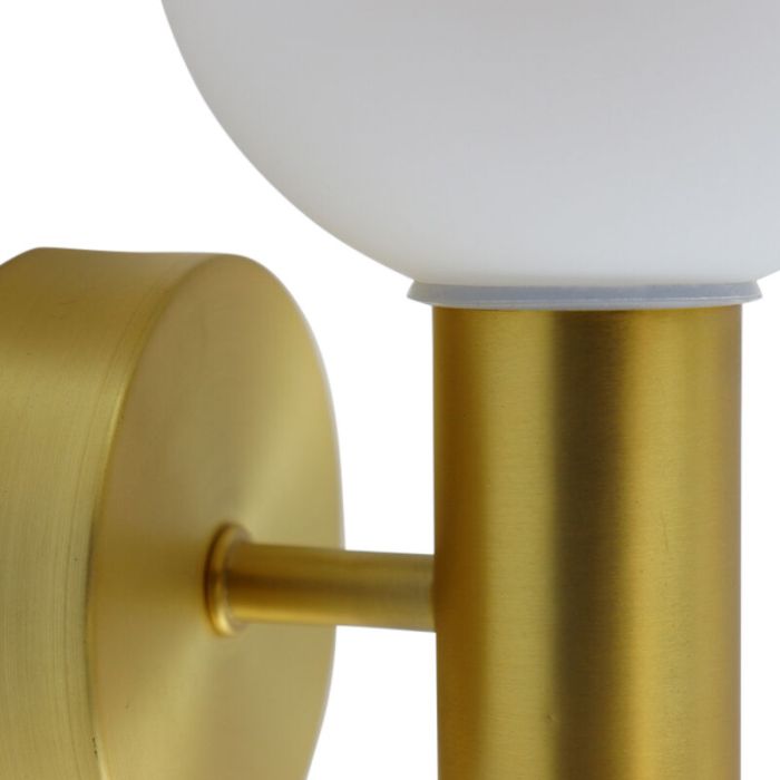 Moderne Wandleuchte Badezimmer Gold, Amer, IP44