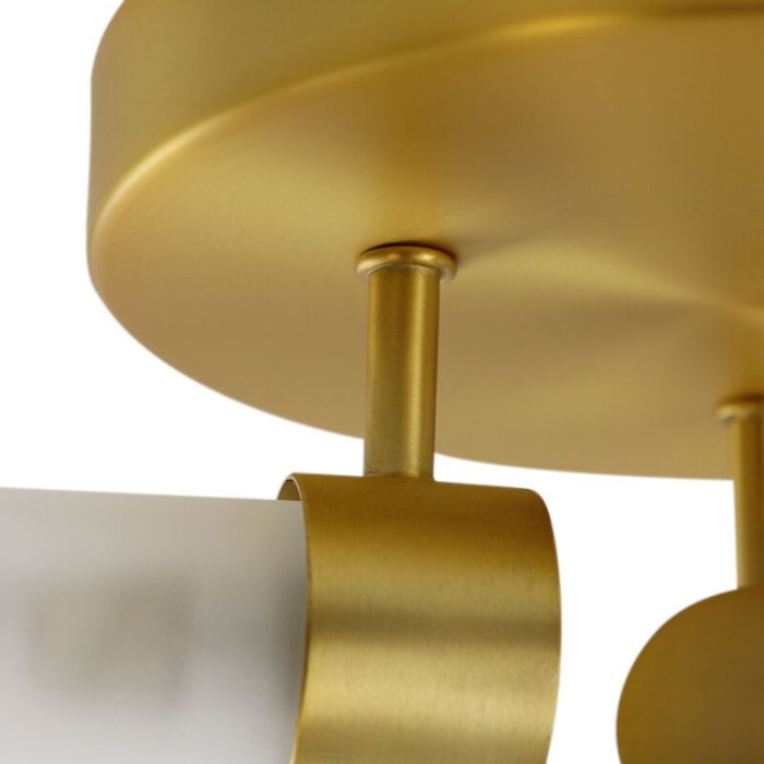 Moderne Badezimmer Deckenleuchte Gold, Callum, IP44
