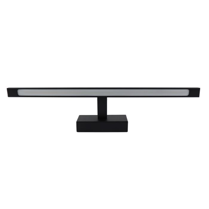 Moderne Spiegelbeleuchtung Schwarz, Steffy, 8W, 3000K LED, IP44