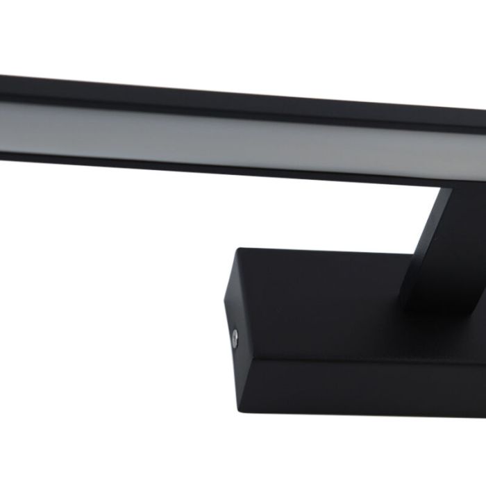 Moderne Spiegelbeleuchtung Schwarz, Steffy, 8W, 3000K LED, IP44