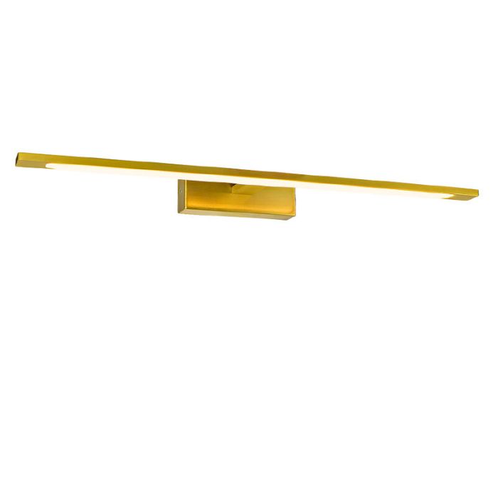 Moderne Spiegelbeleuchtung Gold, Steffy, 8W, 3000K LED, IP44