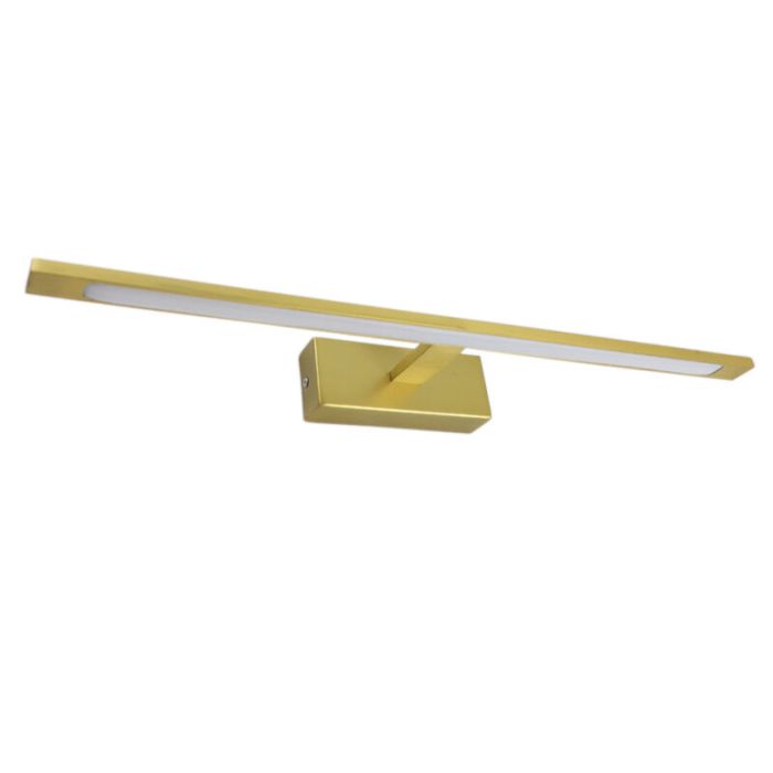Moderne Spiegelbeleuchtung Gold, Steffy, 8W, 3000K LED, IP44