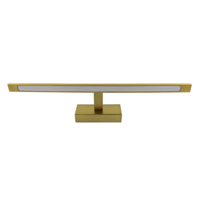 Moderne Spiegelbeleuchtung Gold, Steffy, 8W, 3000K LED, IP44