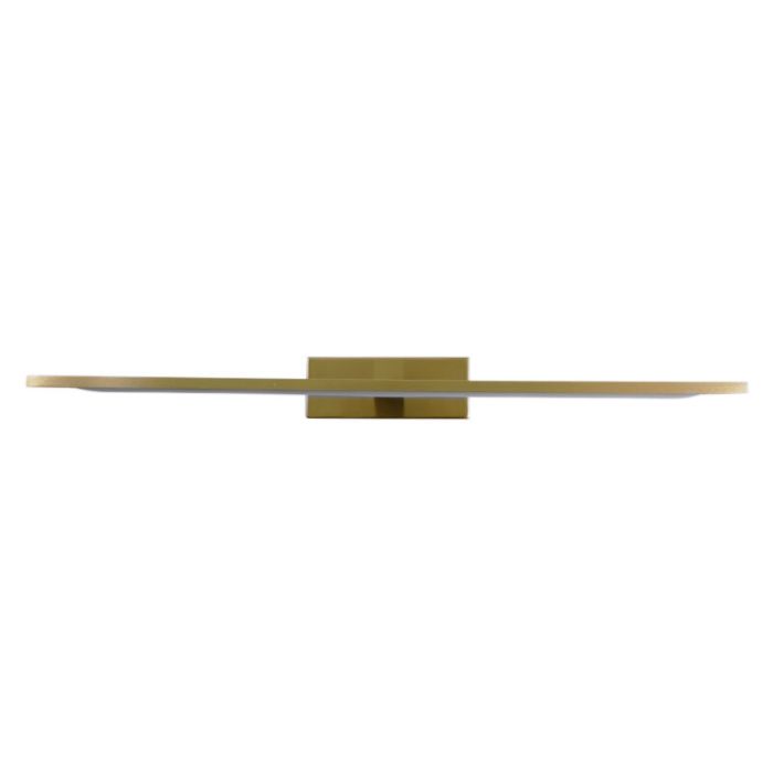 Moderne Spiegelbeleuchtung Gold, Steffy, 8W, 3000K LED, IP44
