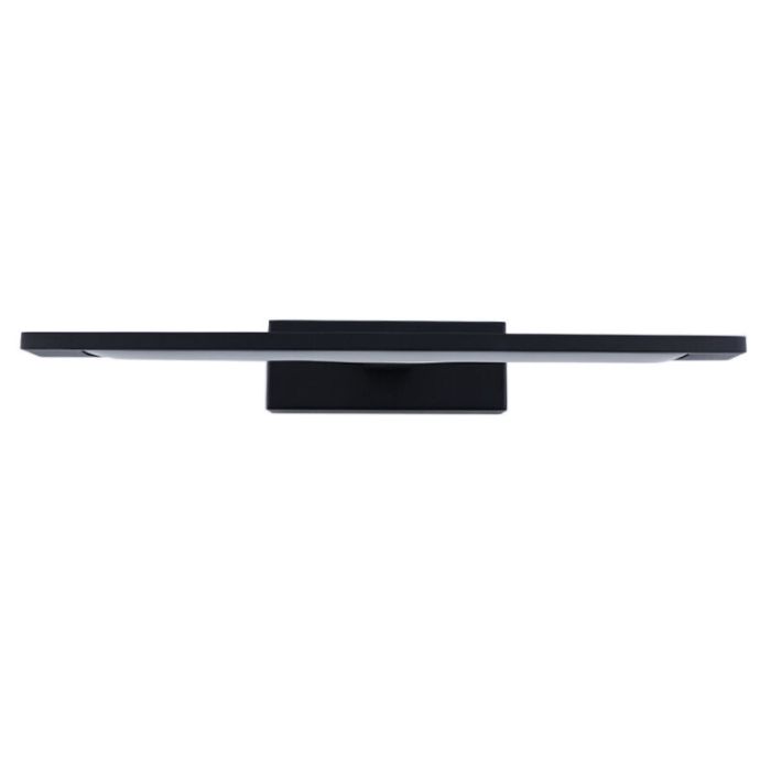 Moderne Spiegelbeleuchtung Schwarz, Steffy, 6W, 3000K LED, IP44