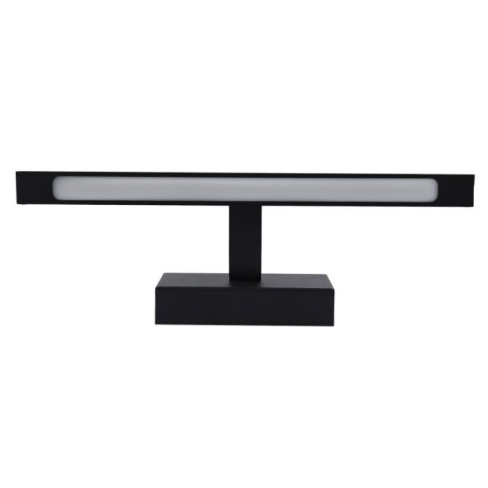 Moderne Spiegelbeleuchtung Schwarz, Steffy, 6W, 3000K LED, IP44
