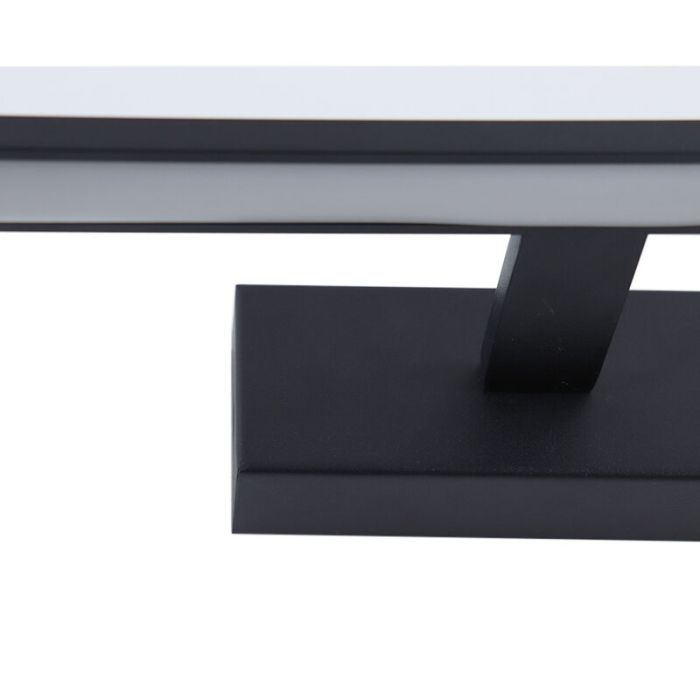 Moderne Spiegelbeleuchtung Schwarz, Steffy, 6W, 3000K LED, IP44
