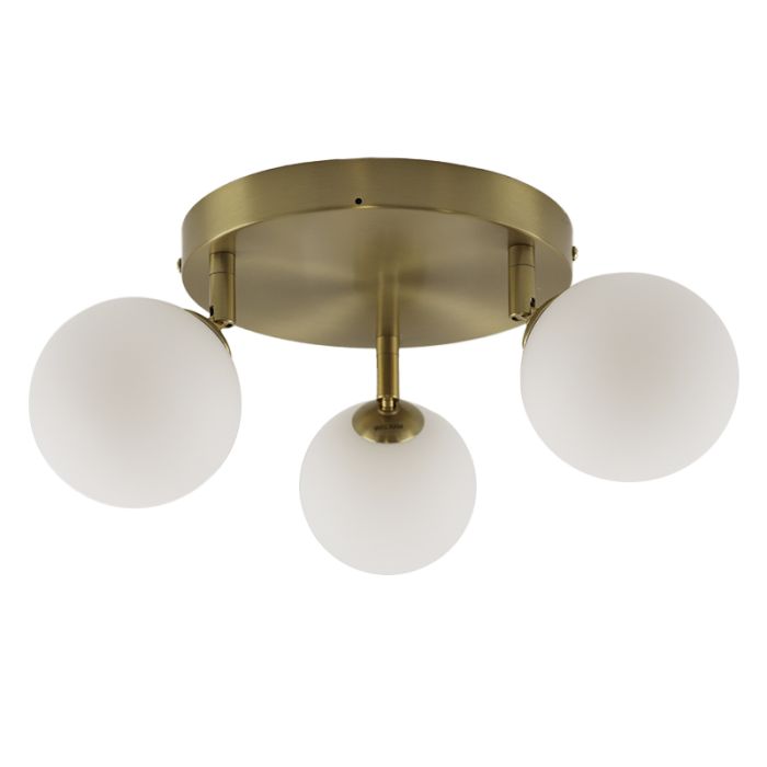 Moderne Badezimmer Deckenleuchte Weiß, Amer, IP44