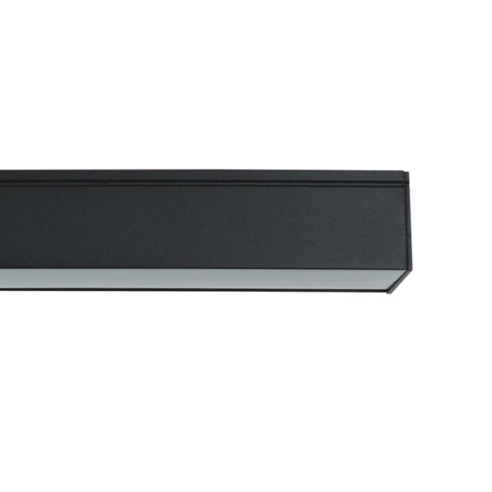 Moderne Pendelleuchte Schwarz, Iwan, 18W, 3000K LED
