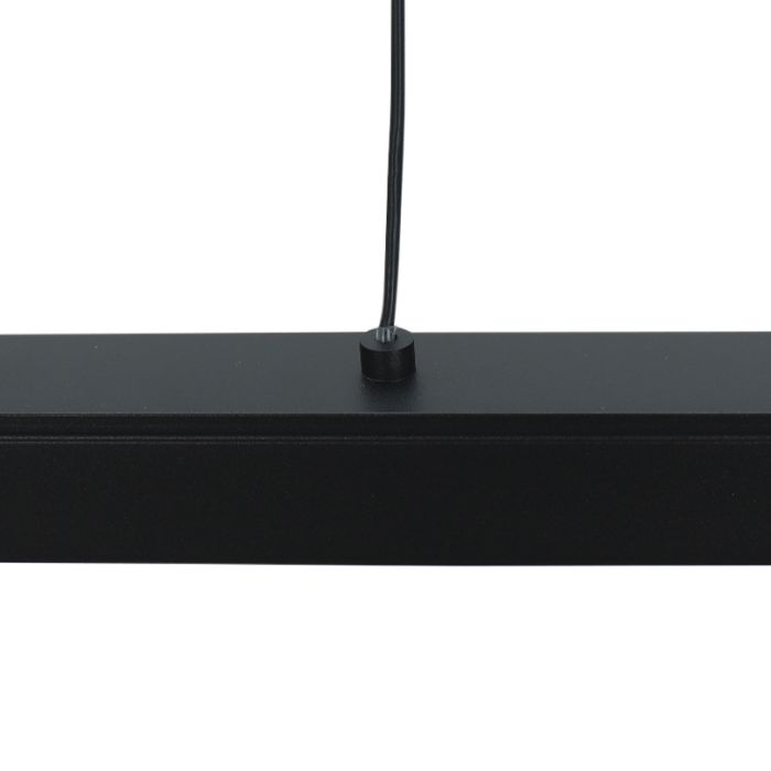 Moderne Pendelleuchte Schwarz, Iwan, 18W, 3000K LED