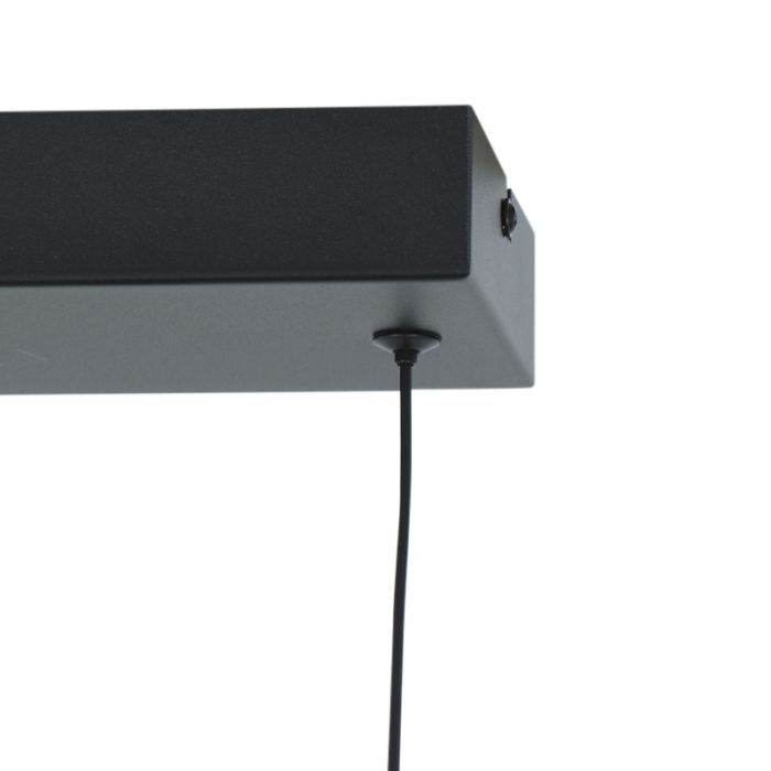 Moderne Pendelleuchte Schwarz, Iwan, 18W, 3000K LED