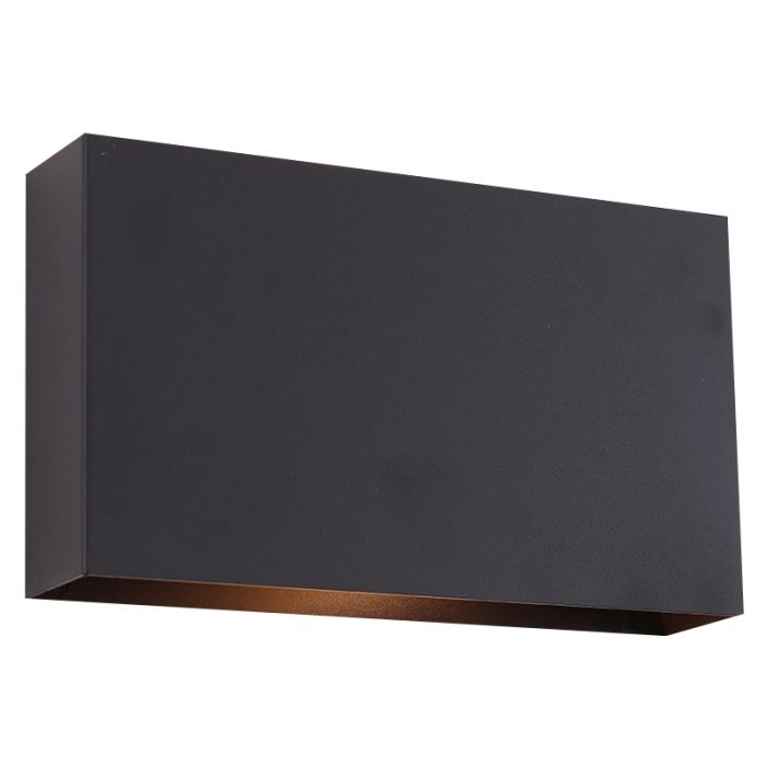 Moderne Wandleuchte Schwarz, Perry