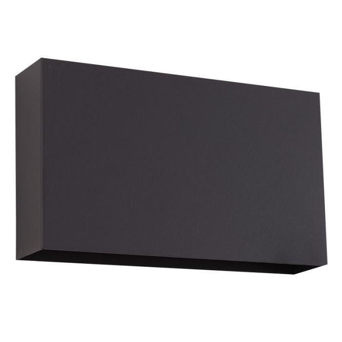 Moderne Wandleuchte Schwarz, Perry