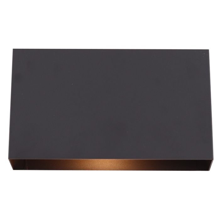 Moderne Wandleuchte Schwarz, Perry