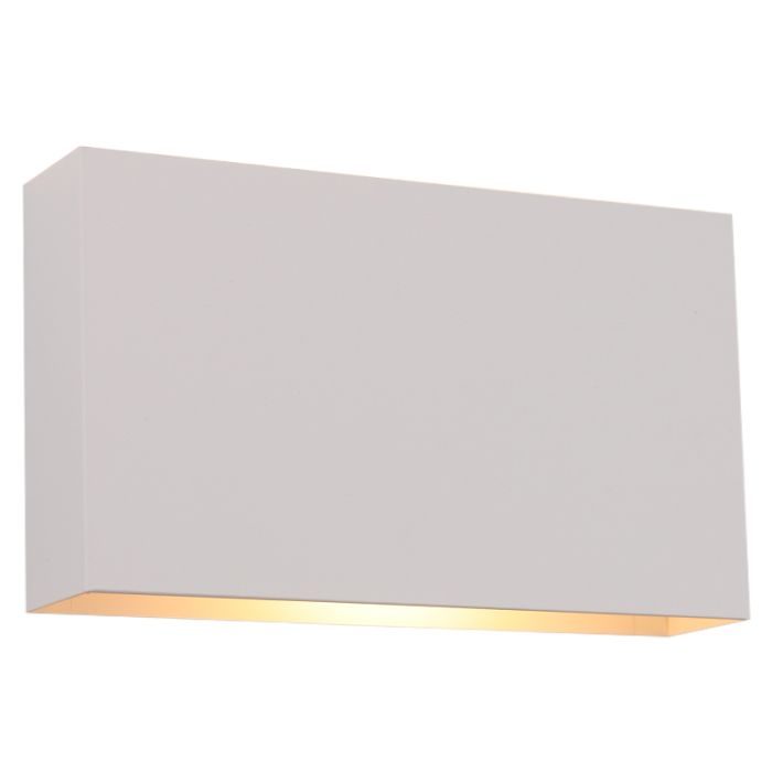 Moderne Wandleuchte Weiß, Perry