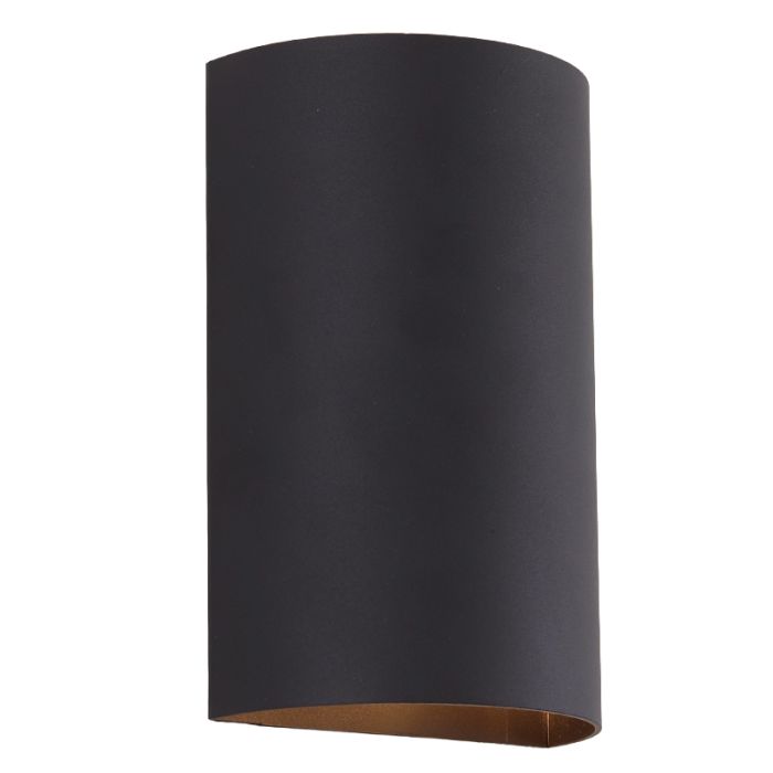 Moderne Wandleuchte Schwarz, Perry
