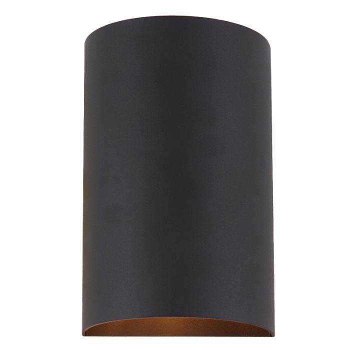 Moderne Wandleuchte Schwarz, Perry
