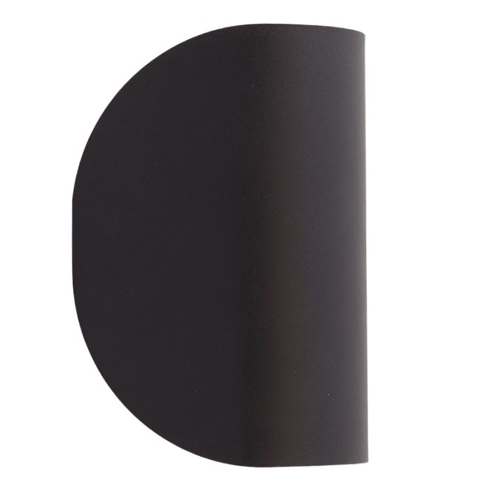 Moderne Wandleuchte Schwarz, Salomon