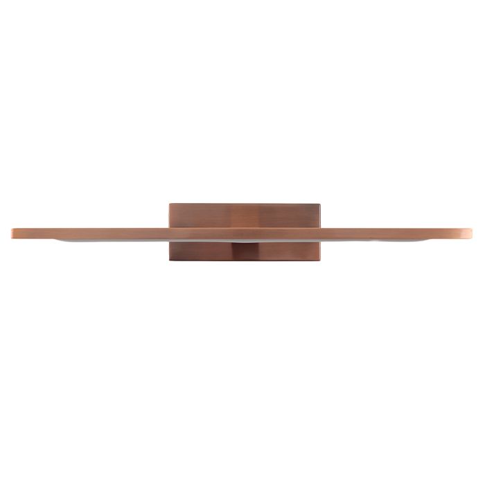 Moderne Wandleuchte Badezimmer Kupfer, Steffy, 6W, 2700K LED, IP44