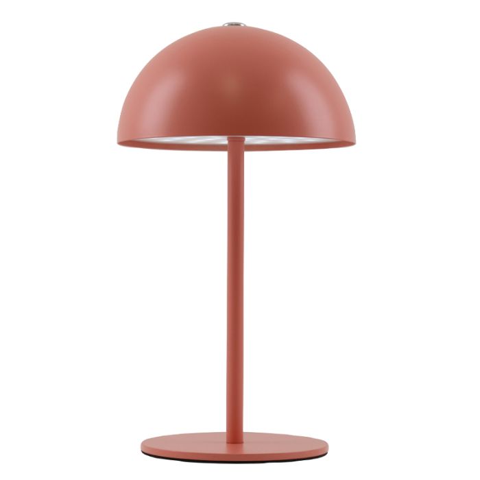 Retro Tischleuchte Terrakotta, Douwe, 4W, dim to warm LED, mit Touch-Dimmer