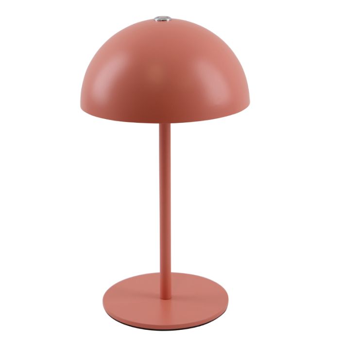 Retro Tischleuchte Terrakotta, Douwe, 4W, dim to warm LED, mit Touch-Dimmer