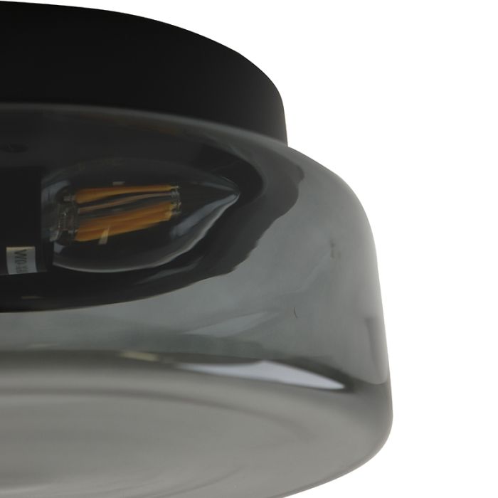 Design Deckenlampe Grau, Byron