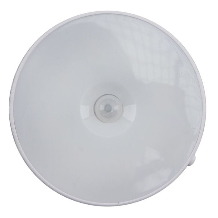 Weiße Nachtlampe Kunststoff, Ilene, 1,5W, 3000K LED