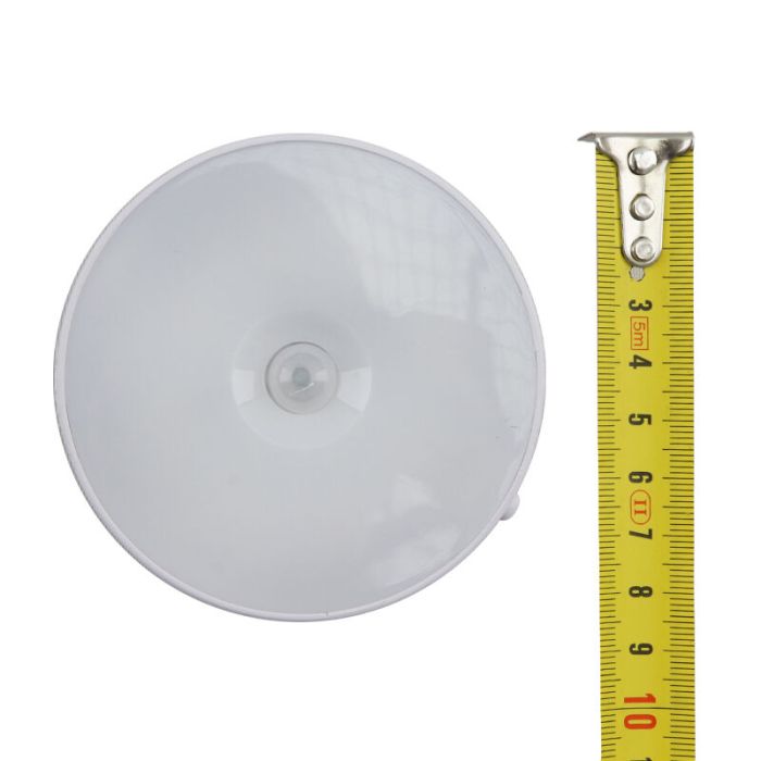 Weiße Nachtlampe Kunststoff, Ilene, 1,5W, 3000K LED