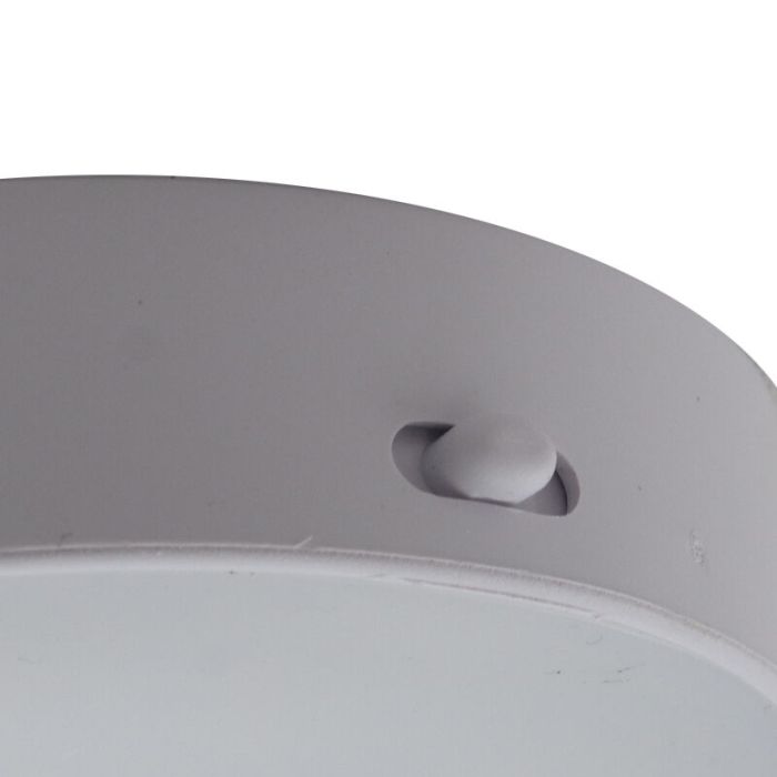 Weiße Nachtlampe Kunststoff, Ilene, 1,5W, 3000K LED