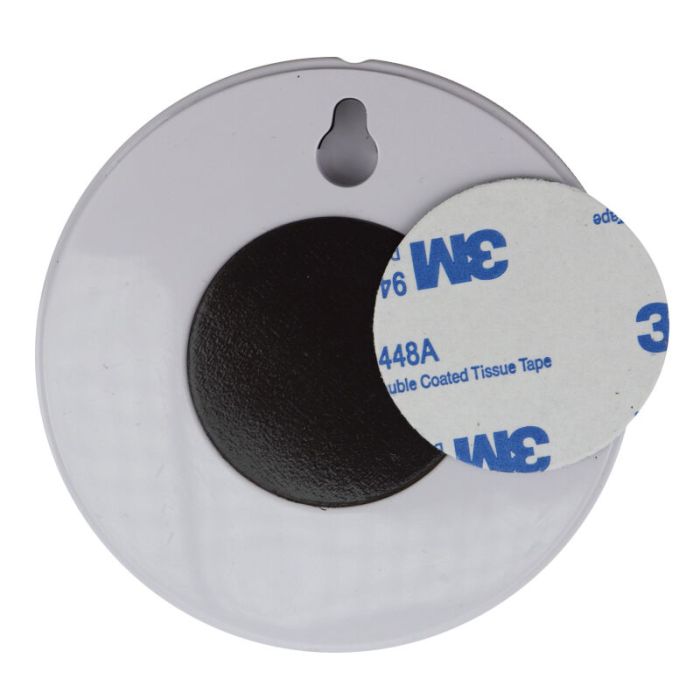 Weiße Nachtlampe Kunststoff, Ilene, 1,5W, 3000K LED