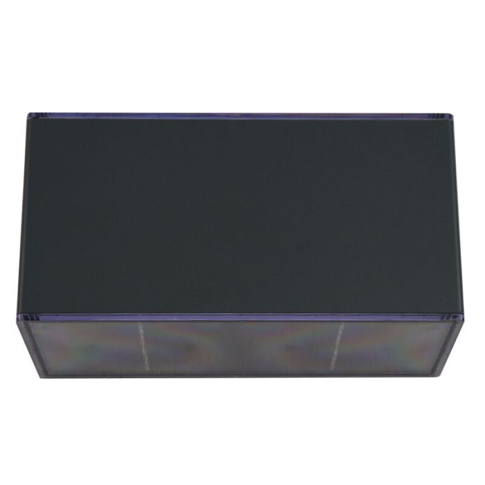 Schwarze Solar Außen Wandleuchte Kunststoff, Sunaina, 1W, 3000K LED, IP65
