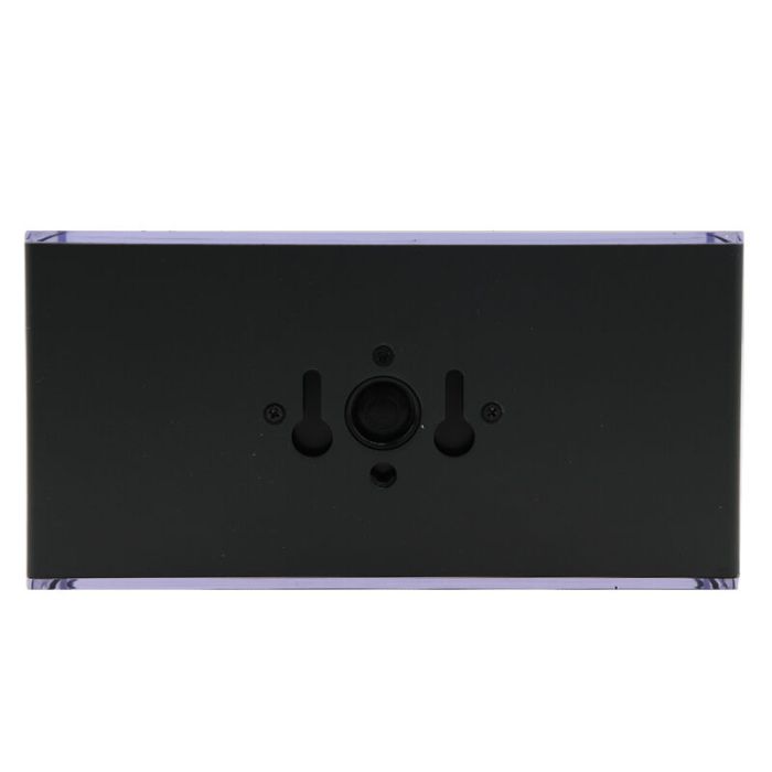 Schwarze Solar Außen Wandleuchte Kunststoff, Sunaina, 1W, 3000K LED, IP65