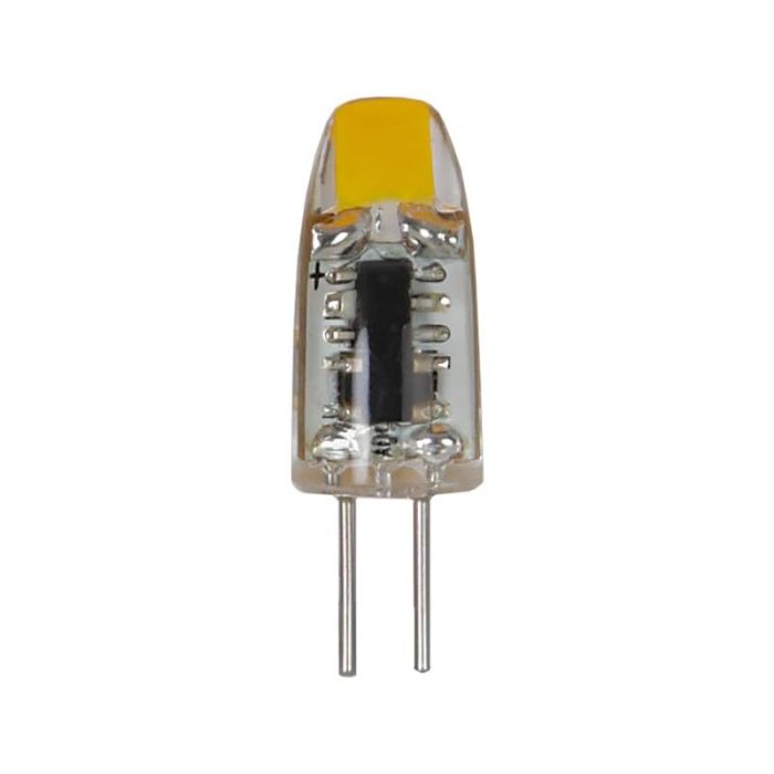 Dimmbare G4 LED Lampe Silvan, 1,1w Extra Warmweiß