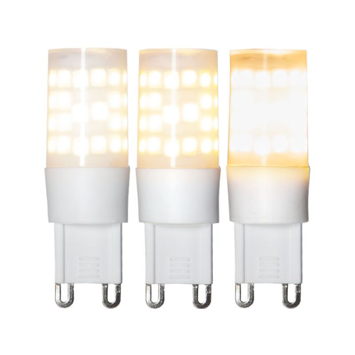 3-stufige dimmbare G9 lamp, 4W Warmweiß (2700k)