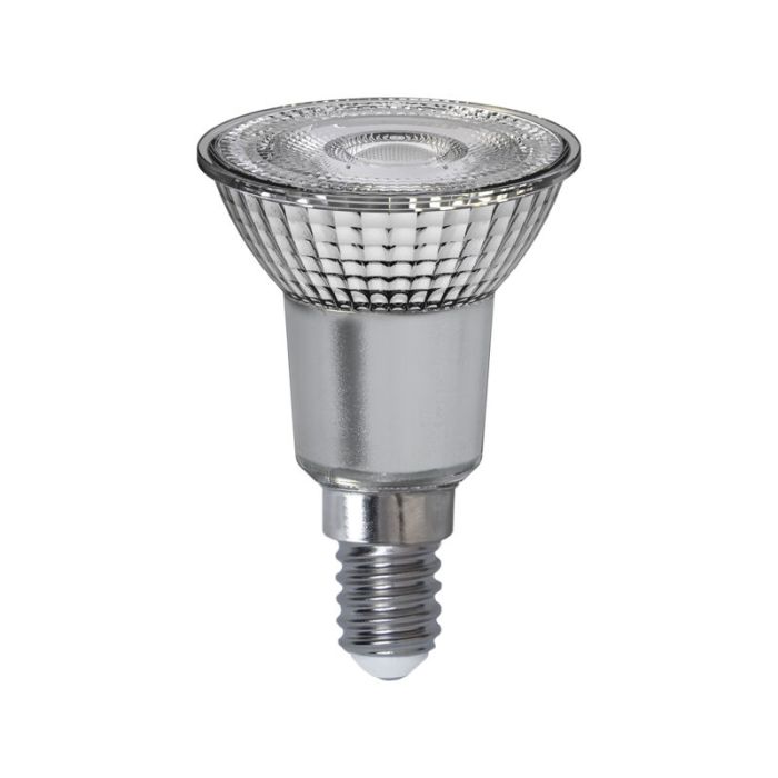 Dimmbare E14 LED-Reflektorlampe Gorge, 4,8W, 2700K