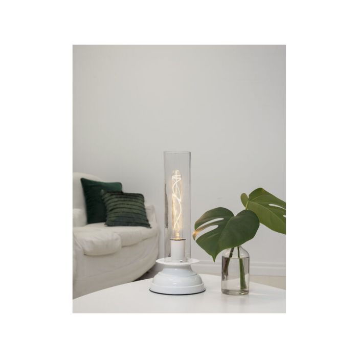 Dimmbare E27 Länglich, 22,5cm, 3,4w Extra gemütlich Weiß