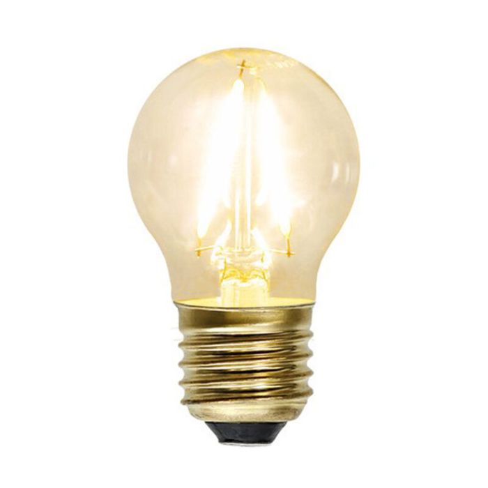 E27 Filament Lichtquelle Sjors, 1,5w Extra gemütlich Weiß IP44