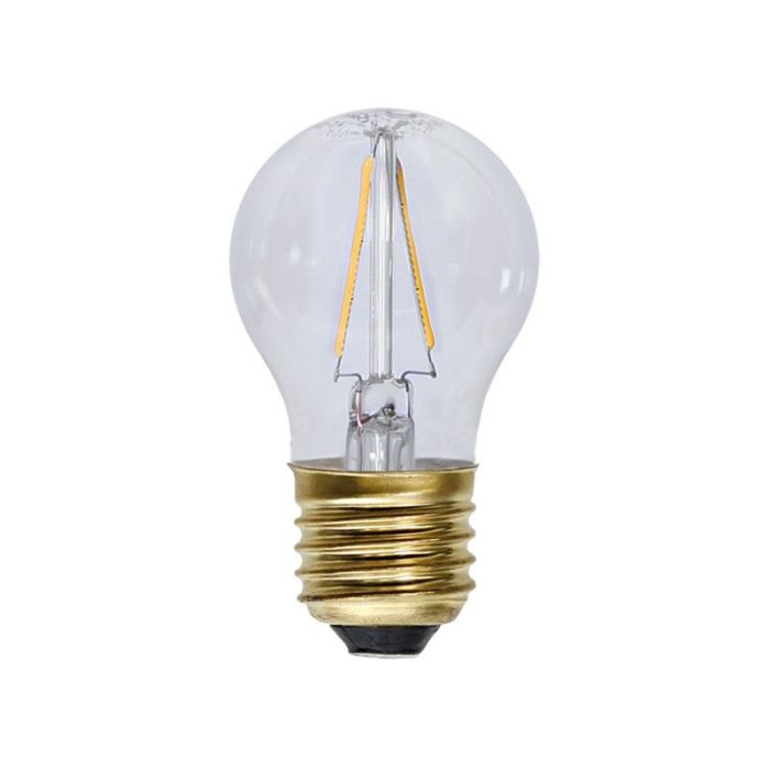 E27 Filament Lichtquelle Sjors, 1,5w Extra gemütlich Weiß IP44