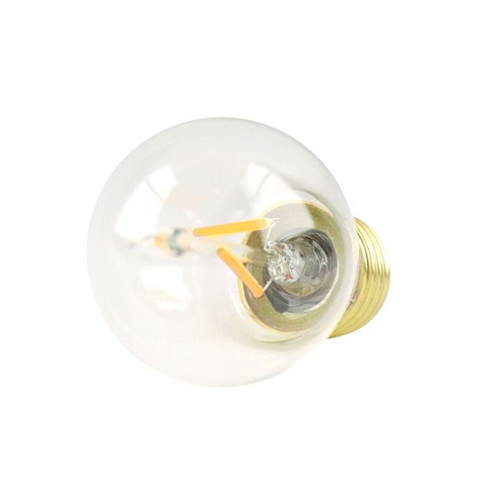E27 Filament Lichtquelle Sjors, 1,5w Extra gemütlich Weiß IP44