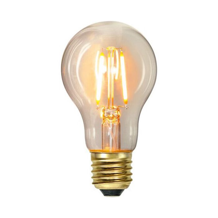 E27 Filament Lichtquelle Sebas, 1,6w Extra gemütlich Weiß Ip44