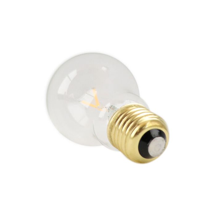 E27 Filament Lichtquelle Sebas, 1,6w Extra gemütlich Weiß Ip44
