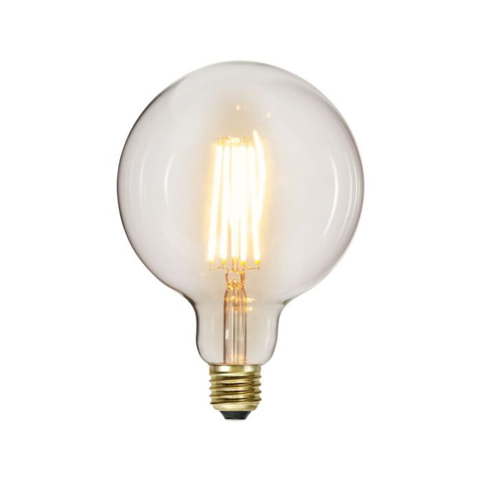 3-stufige dimmbare E27 filament große Kugel G125, 6w Extra gemütlich Weiß