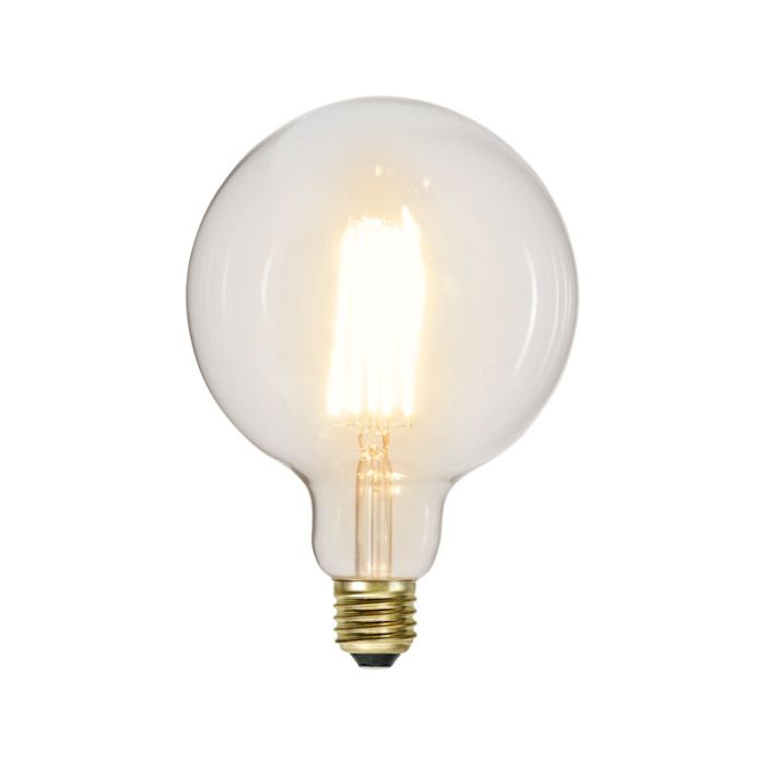 3-stufige dimmbare E27 filament große Kugel G125, 6w Extra gemütlich Weiß