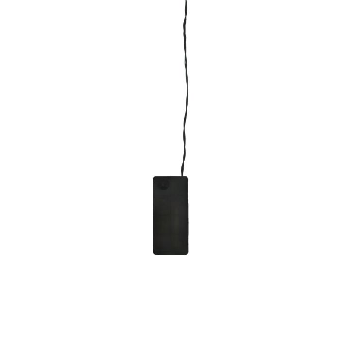 Transparente Edison-Lampe im Akkubetrieb