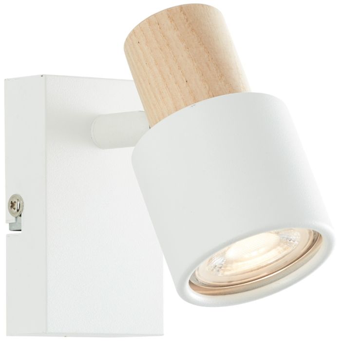 Moderne Wandstrahler Weiß, Soscha