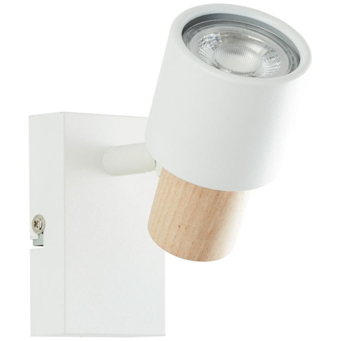 Moderne Wandstrahler Weiß, Soscha