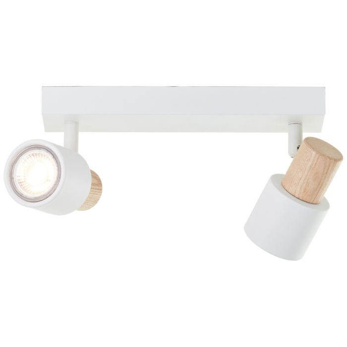 Moderne Deckenstrahler Weiß, Soscha