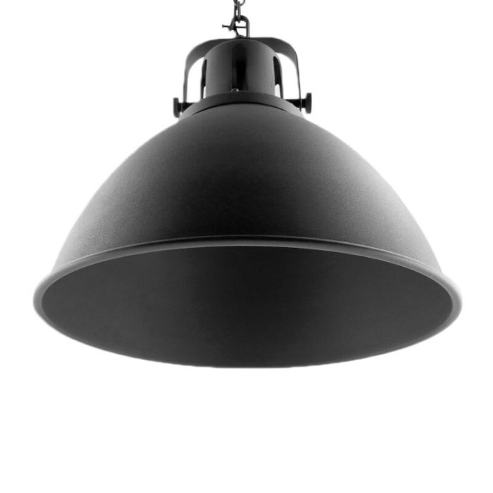 Industrielle Pendelleuchte Schwarz, Alexi