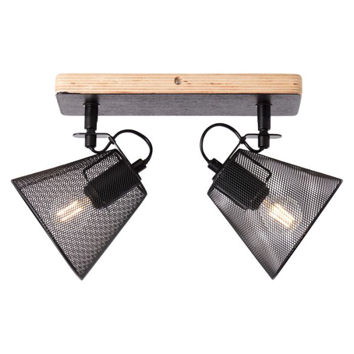 Holz Deckenstrahler Schwarz, Havin