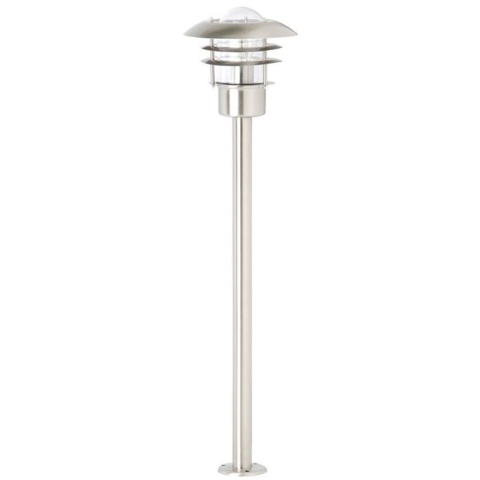 Metall Außenleuchte Chrom, Ajlina, IP44